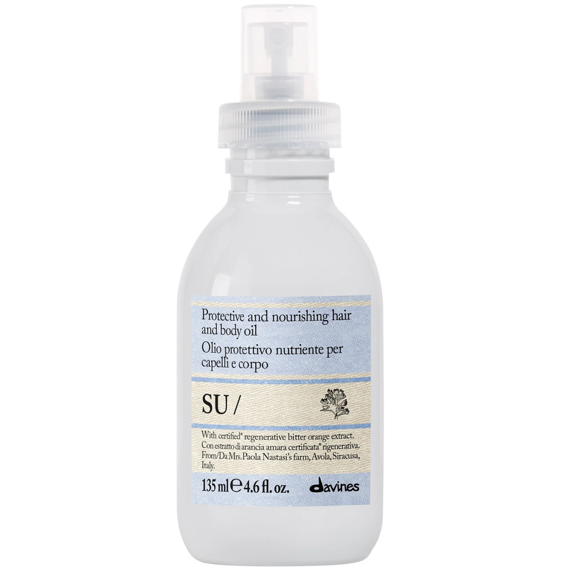 Davines SU Hair & Body Oil 135 ml (Limited Edition)