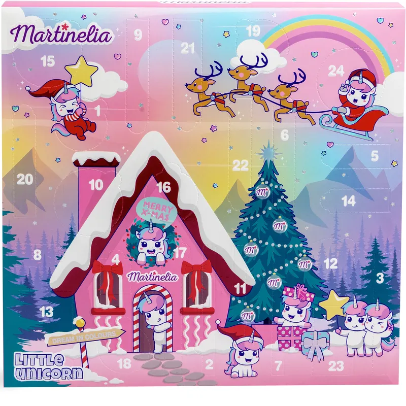 Martinelia Christmas Calendar 2026 (Limited Edition)
