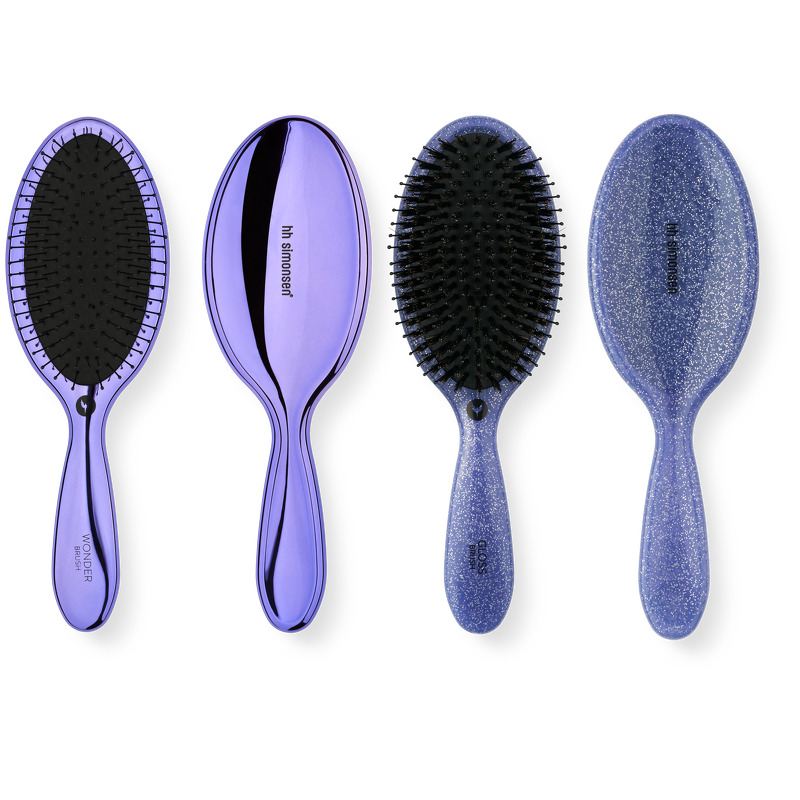 HH Simonsen Wonder&Gloss Brush - Amaranth AW26 - Amaranth (Limited Edition)