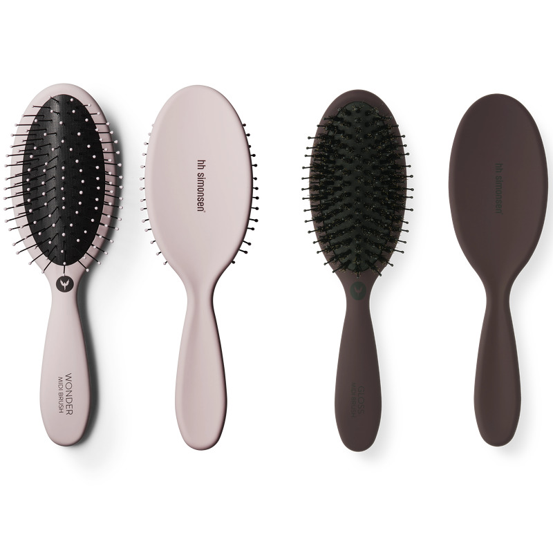 HH Simonsen Midi Wonder&Gloss Brush Kit - Huckleberry (Limited Edition)