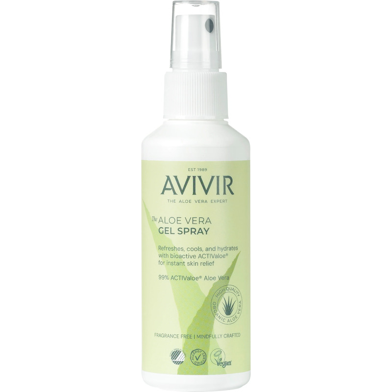 AVIVIR Aloe Vera Naturel spray 99,5 % - 75 ml.