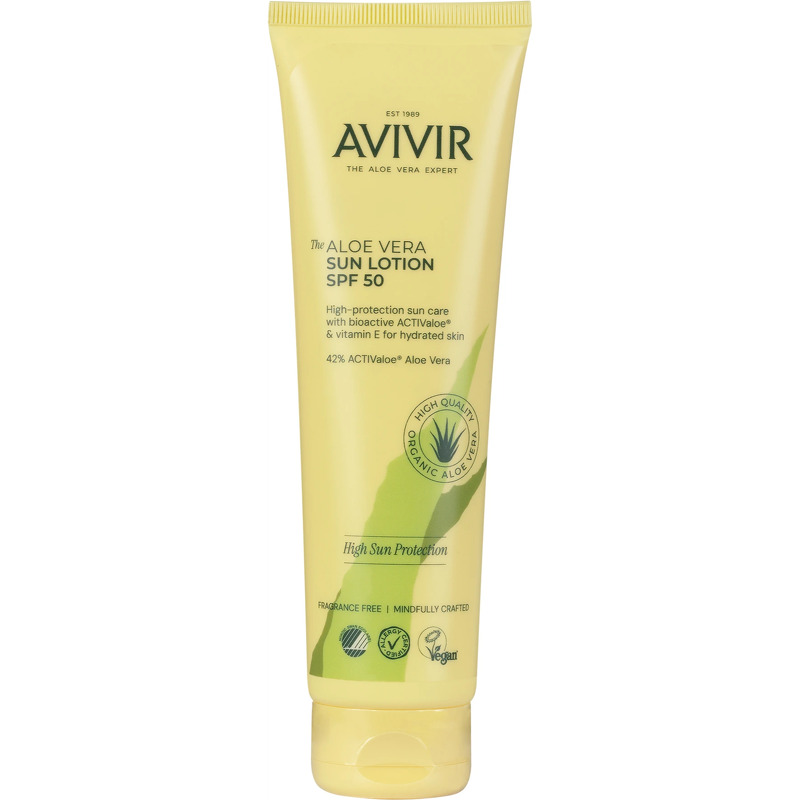 Avivir Sun Aloe Vera Sun Lotion SPF50 - 150 ml