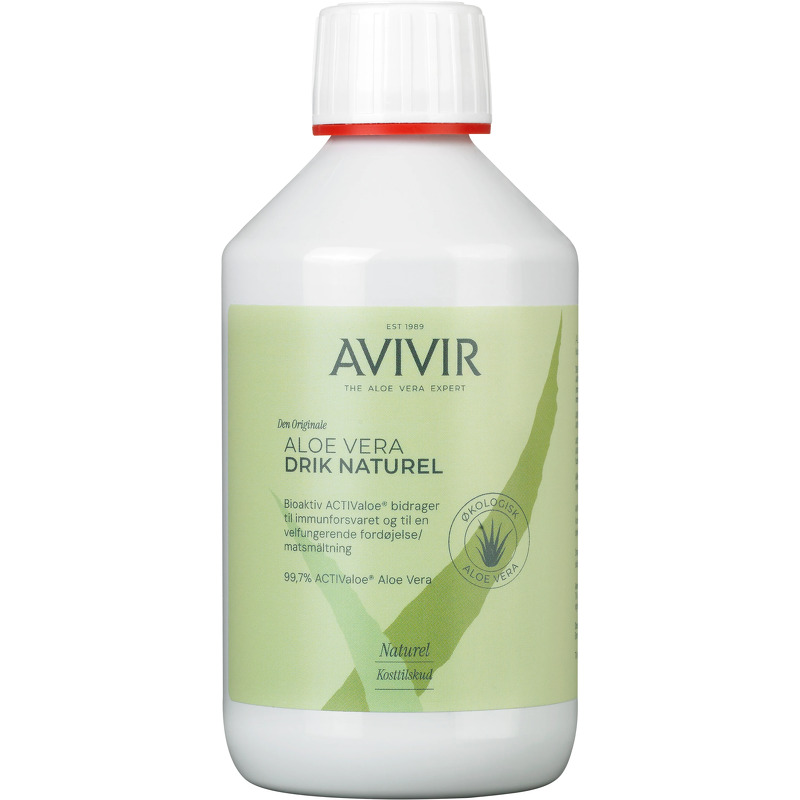 Avivir Aloe Vera Drik Naturel 300 ml
