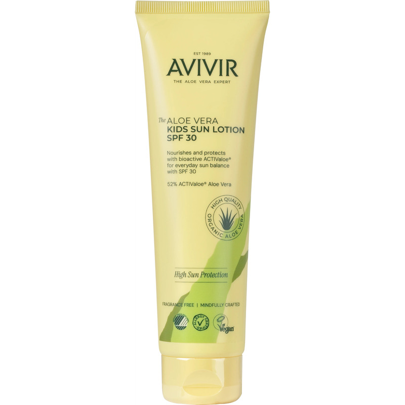 Avivir Sun Aloe Vera Kids Sun Lotion SPF30 - 150 ml