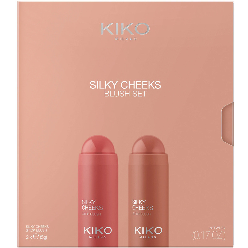 KIKO Milano Silky Cheeks Blush Set