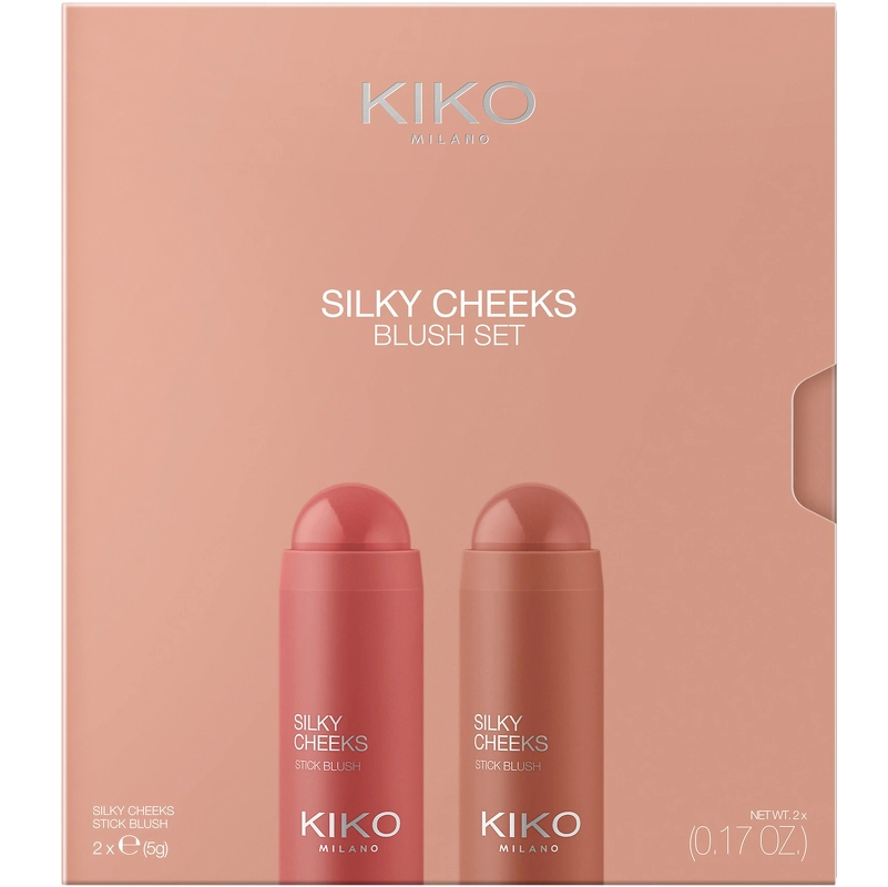 KIKO Milano Silky Cheeks Blush Set