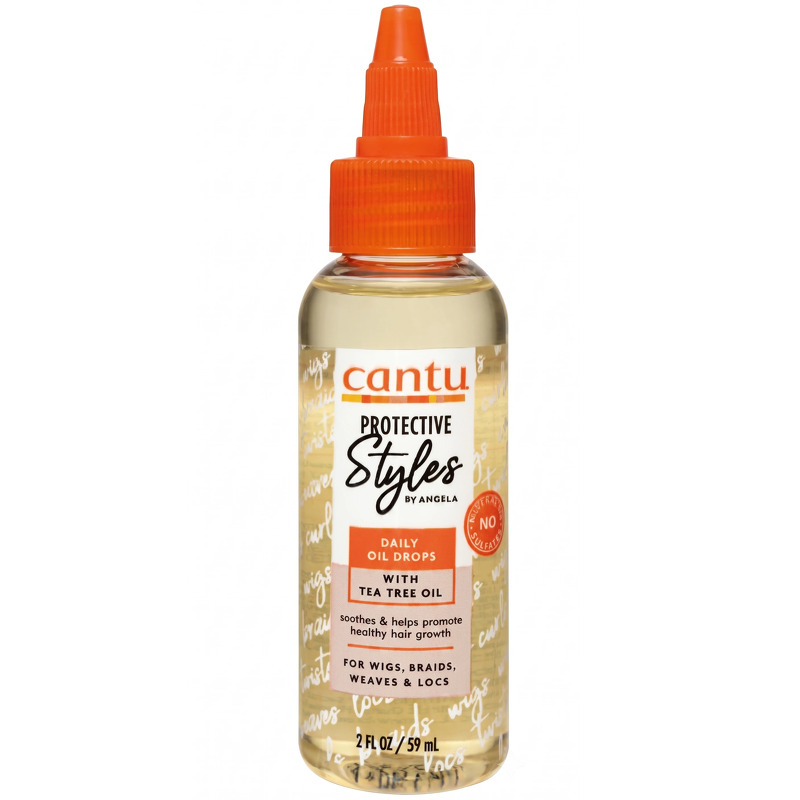 Cantu Protective Styles Daily Oil Drops 59 ml