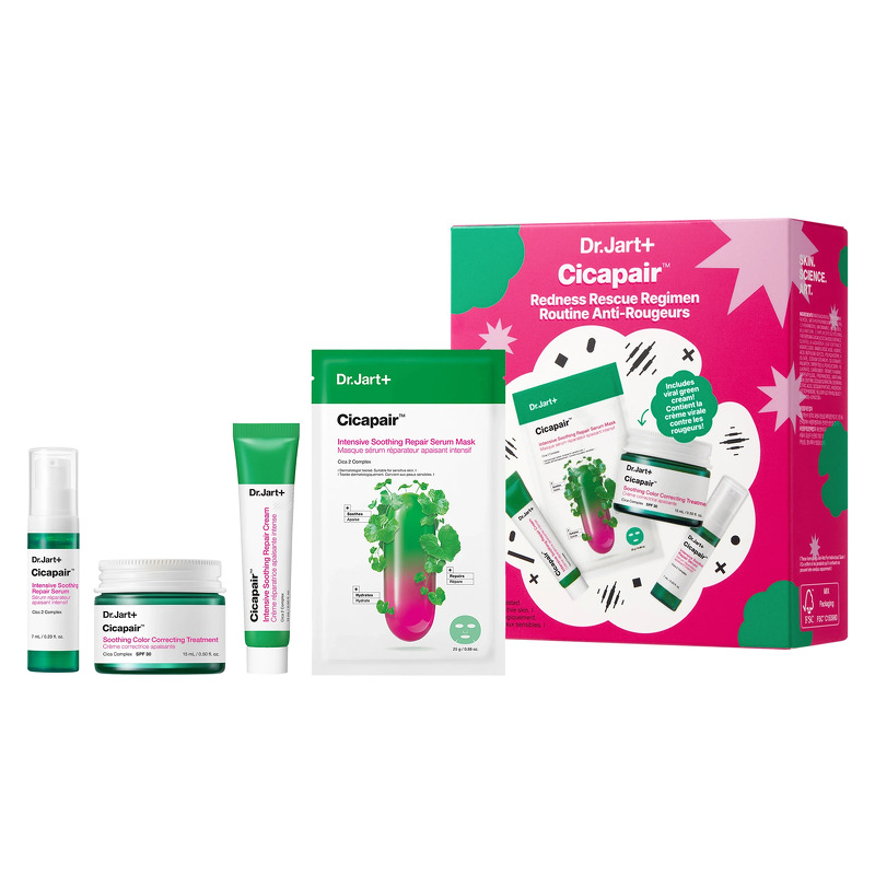 Dr.Jart+ Cicapair Redness Rescue Regimen Gaveæske