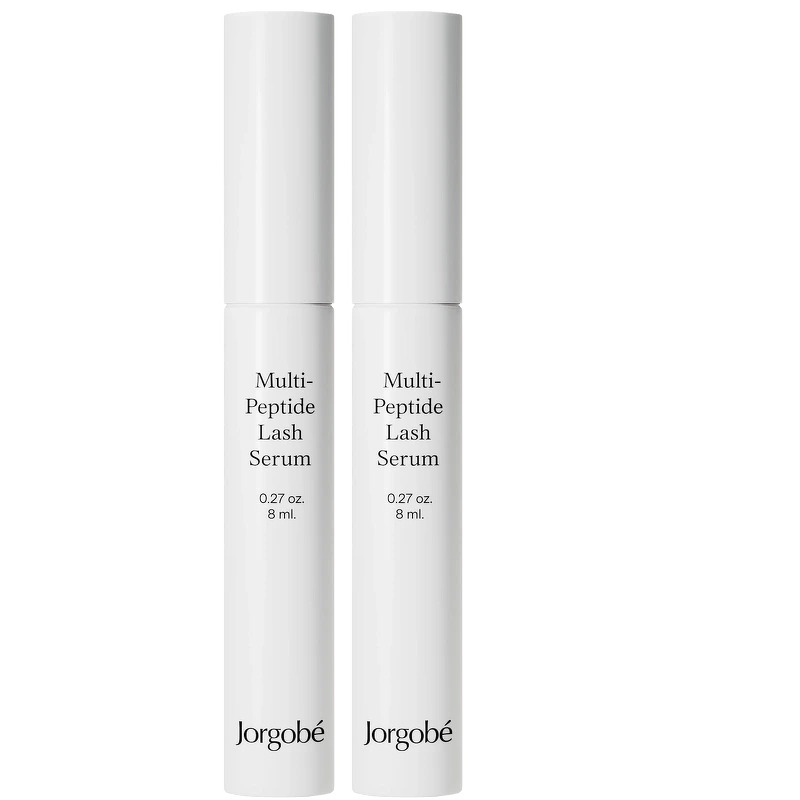 2 x Jorgobé Multi-Peptide Lash Serum 8 ml