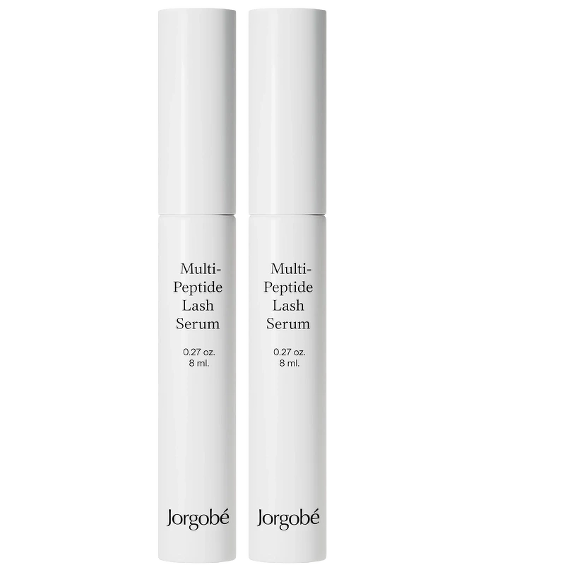2 x Jorgobé Multi-Peptide Lash Serum 8 ml