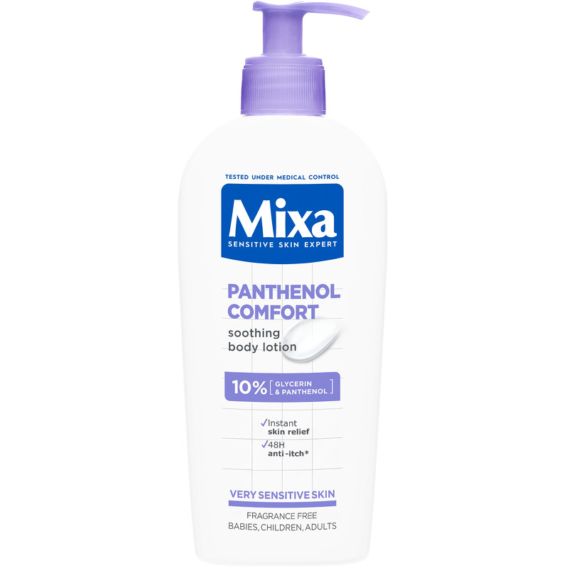 Mixa Panthenol Comfort Soothing Body Lotion 250 ml