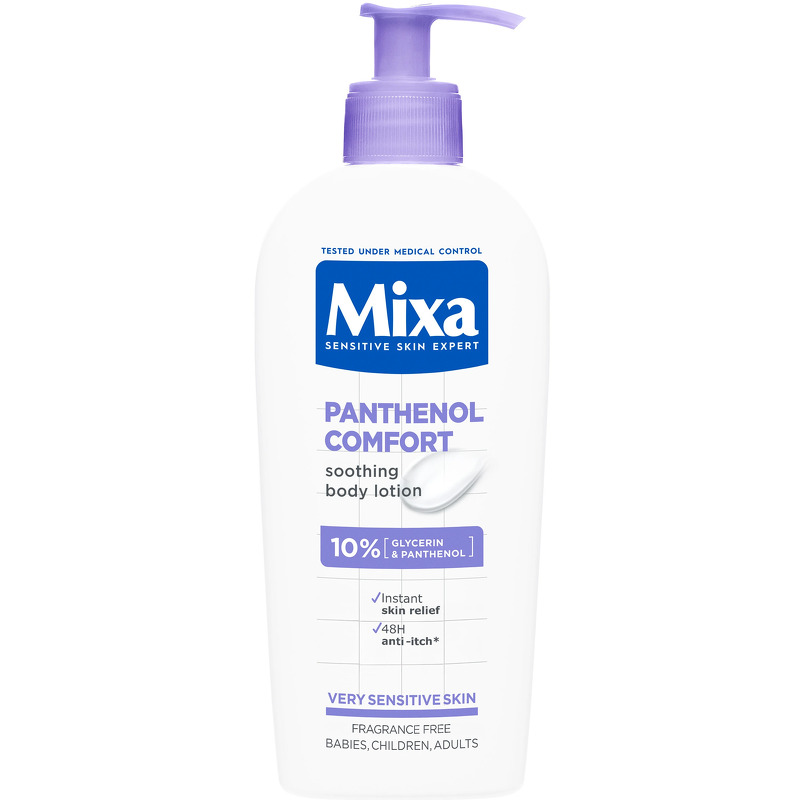 Mixa Panthenol Comfort Soothing Body Lotion 250 ml