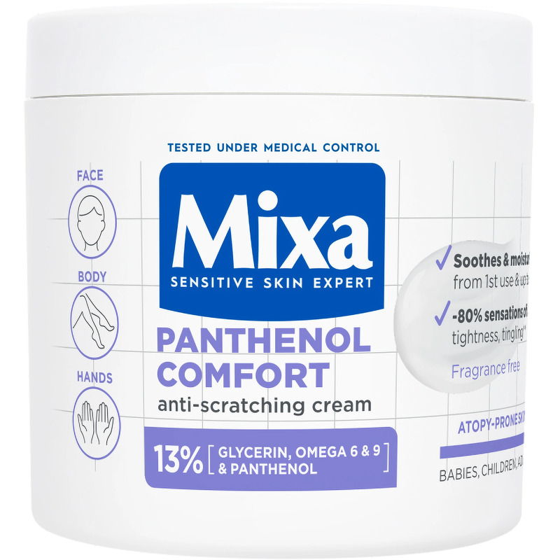 Mixa Panthenol Comfort Anti-Scratching Cream 400 ml