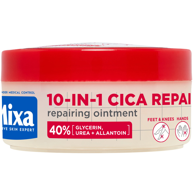 Mixa 10-In-1 Cica Repair+ Repairing Ointment 150ml