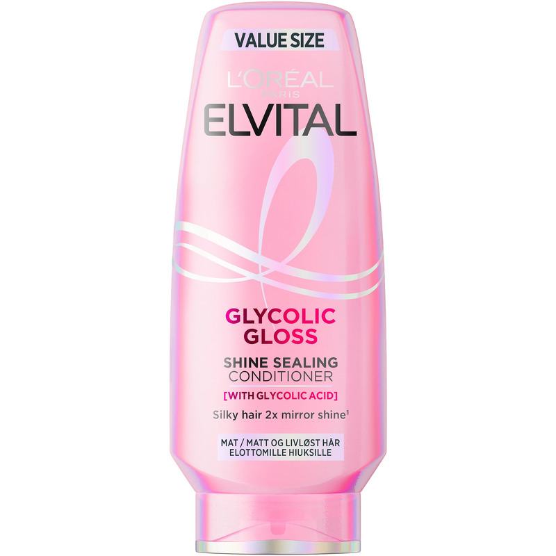 L'Oréal Paris Elvital Glycolic Gloss Shine Sealing Conditioner 300 ml