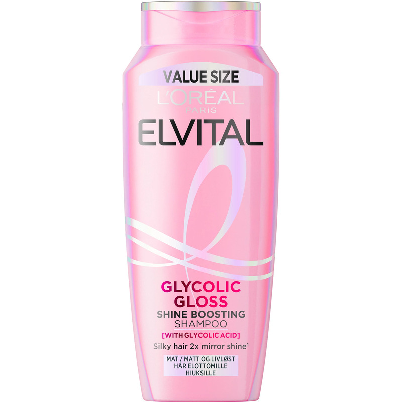 L'Oréal Paris Elvital Glycolic Gloss Shine Boosting Shampoo 400 ml