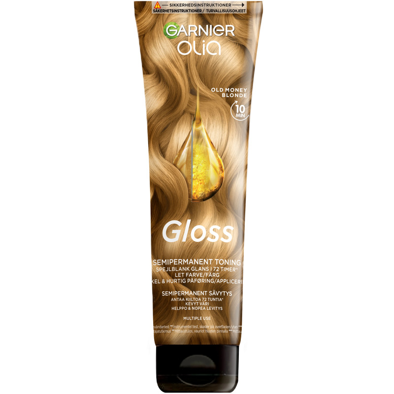 Garnier Olia Gloss Semipermanent Toning 150 ml - Old Money Blonde