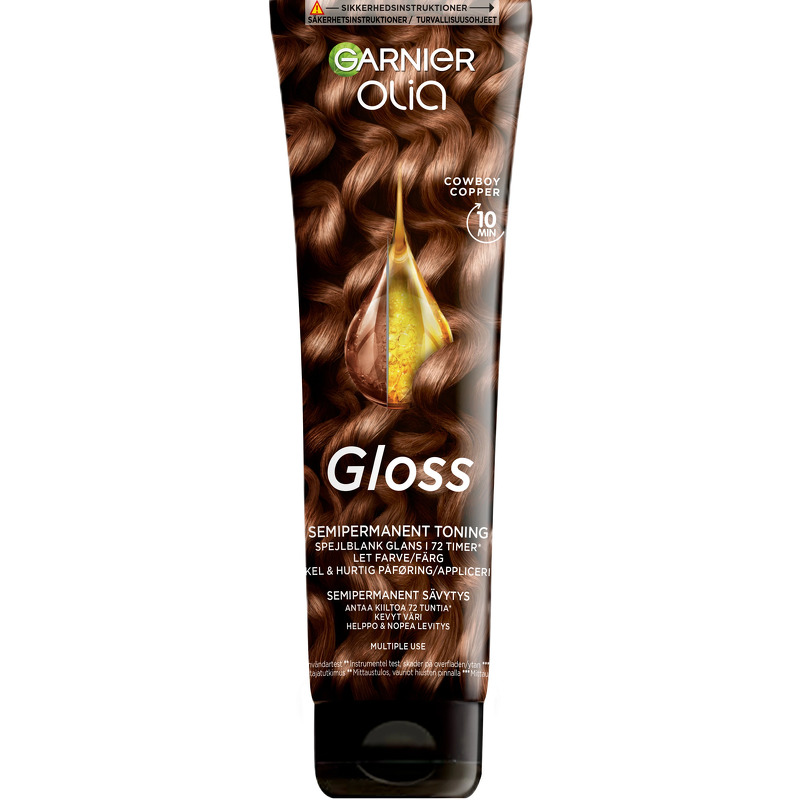 Garnier Olia Gloss Semipermanent Toning 150 ml - Cowboy Copper
