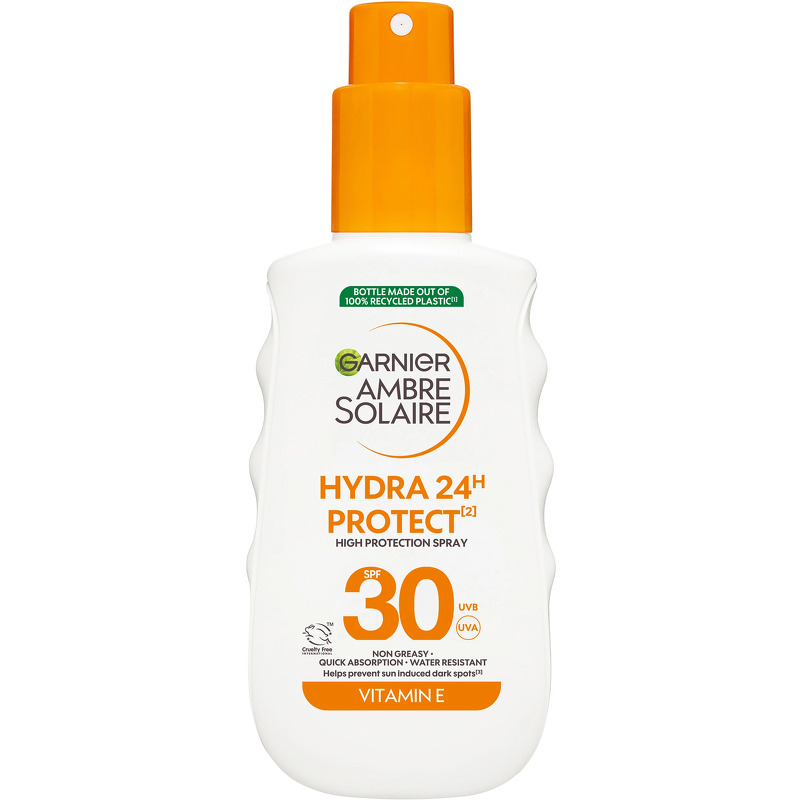 Garnier Ambre Solaire Hydra 24H Protect High Protection Spray SPF 30 - 150 ml