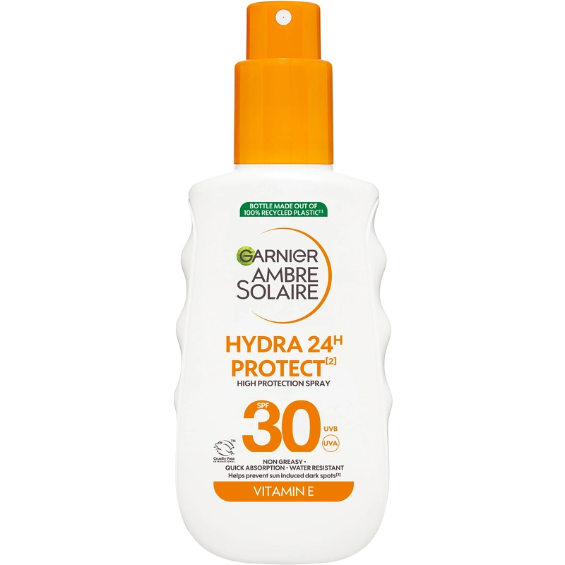 Garnier Ambre Solaire Hydra 24H Protect High Protection Spray SPF 30 - 150 ml