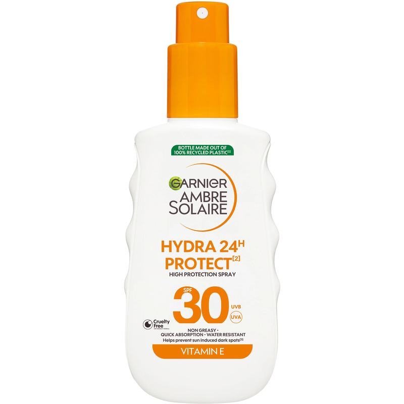 Garnier Ambre Solaire Hydra 24H Protect High Protection Spray SPF 30 - 150 ml