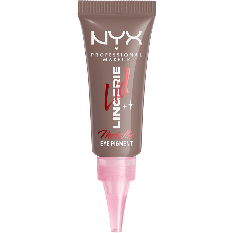 NYX Professional Makeup Lid Lingerie Liquid Eyeshadow 6 ml - 07 Granite Grind