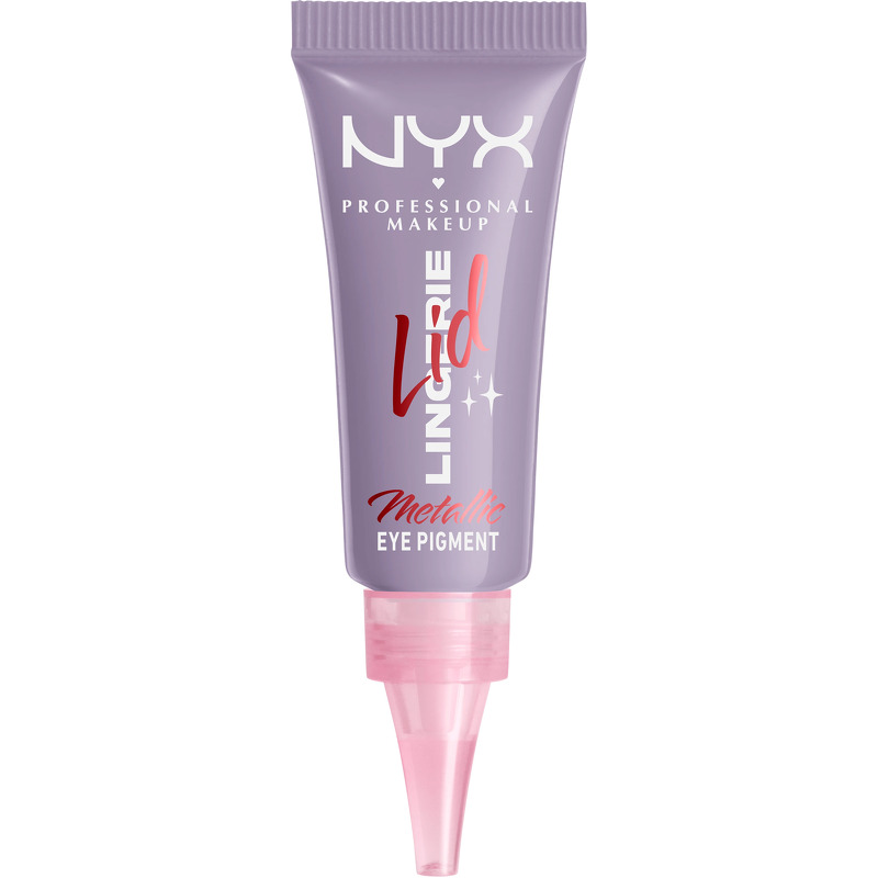 NYX Professional Makeup Lid Lingerie Liquid Eyeshadow 6 ml - 10 Lacy Lilac