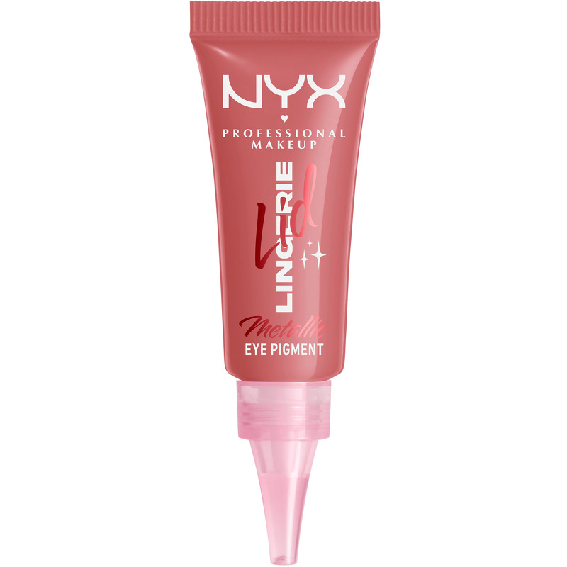 NYX Professional Makeup Lid Lingerie Liquid Eyeshadow 6 ml - 04 Risky Rose
