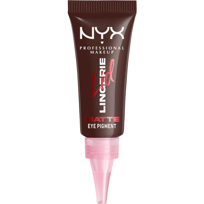 NYX Professional Makeup Lid Lingerie Liquid Eyeshadow 6 ml - 06 Mocha Mesh