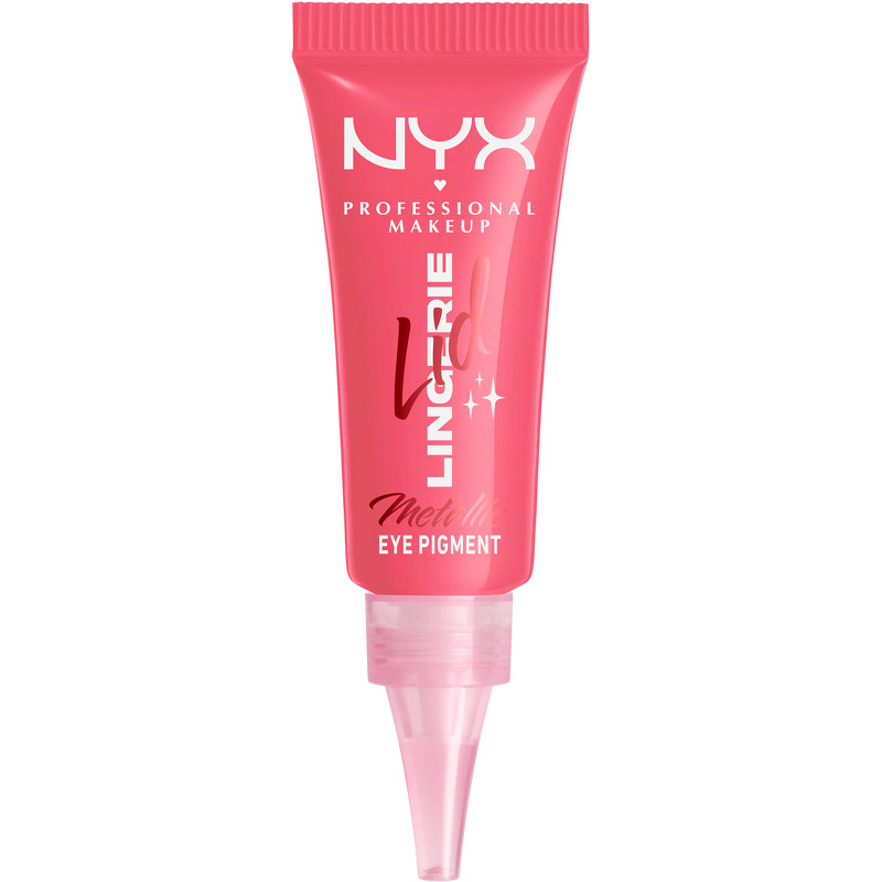NYX Professional Makeup Lid Lingerie Liquid Eyeshadow 6 ml - 09 Cheeky Coral