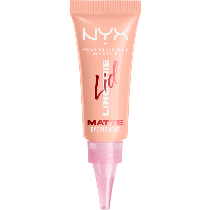 NYX Professional Makeup Lid Lingerie Liquid Eyeshadow 6 ml - 02 In-Nude-Endo
