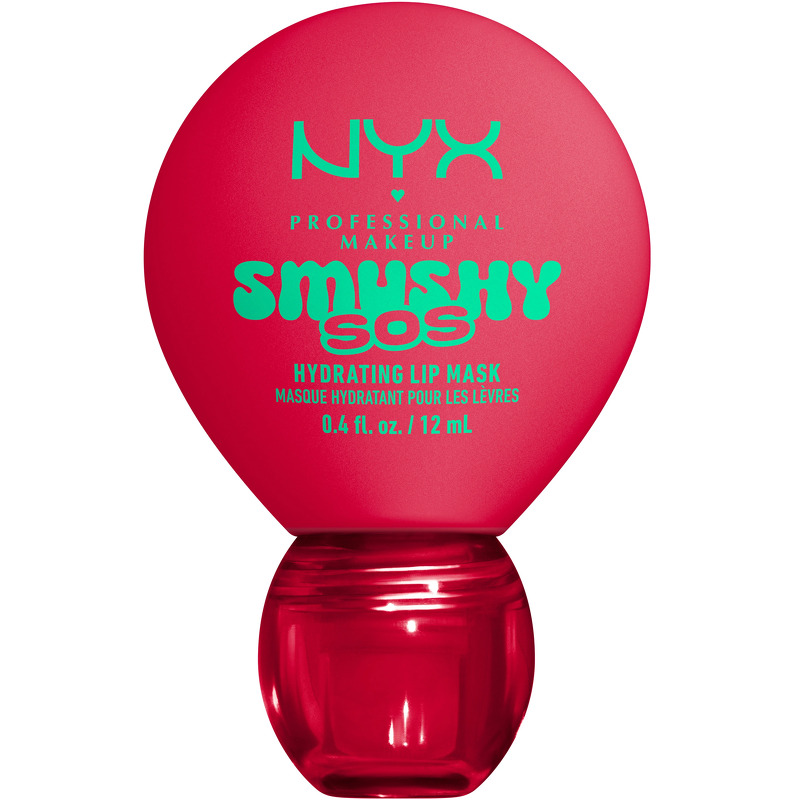 NYX Professional Makeup Smushy SOS Hydrating Lip Mask 12 ml - 07 Red-y 2 Chill