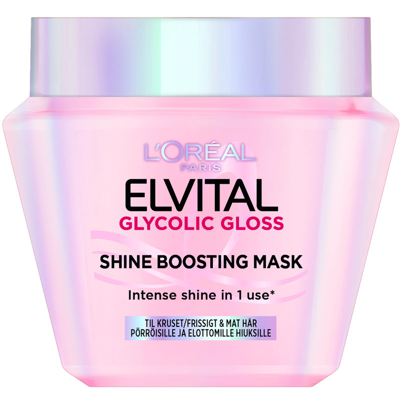 L'Oréal Paris Elvital Glycolic Gloss Shine Boosting Mask 300 ml