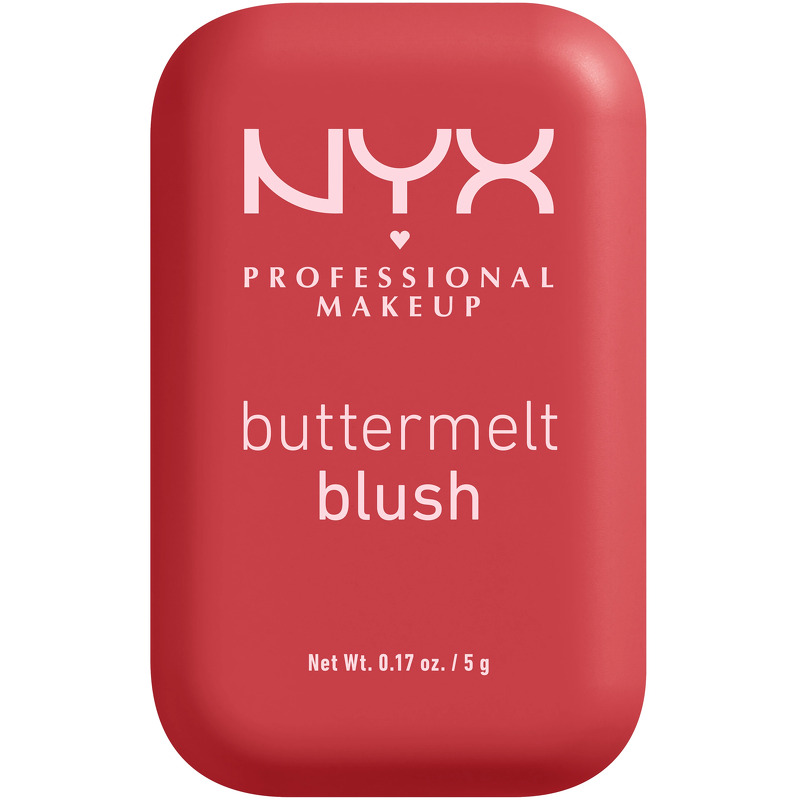 NYX Professional Makeup Buttermelt Blush 5 g - 05.25 Butta Than Coral