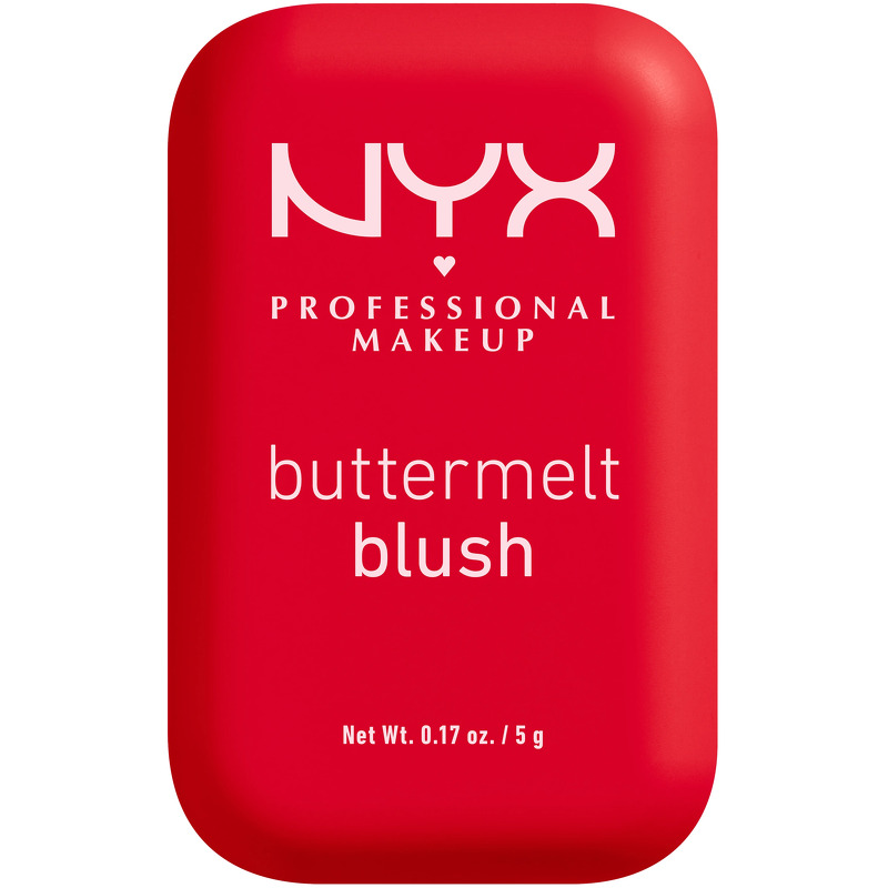 NYX Professional Makeup Buttermelt Blush 5 g - 05.50 Butta Cherry Pop