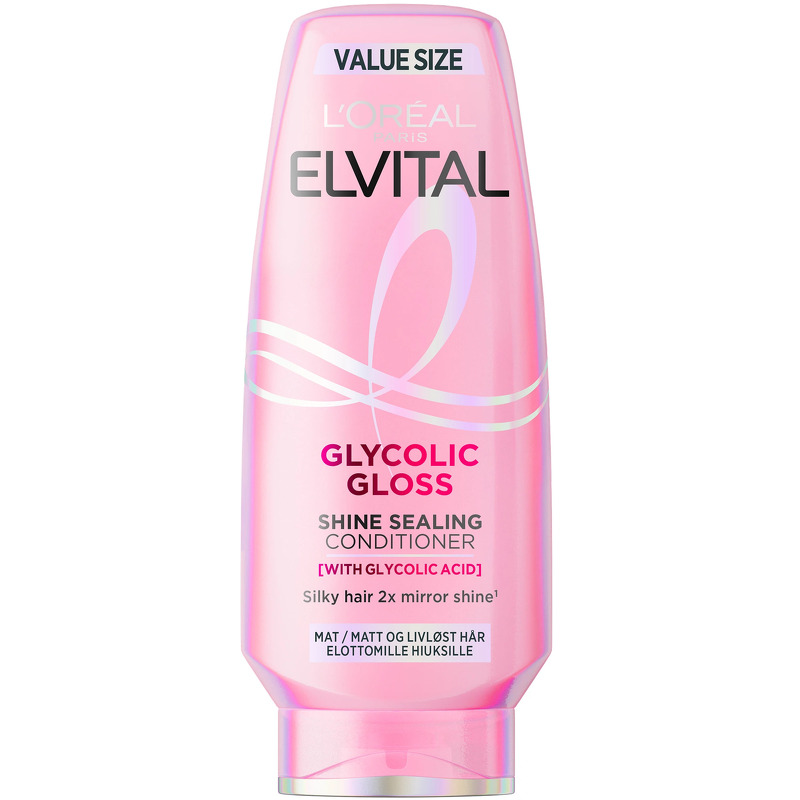 L'Oréal Paris Elvital Glycolic Gloss Shine Sealing Conditioner 400 ml