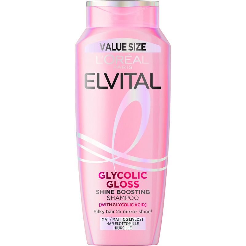 L'Oréal Paris Elvital Glycolic Gloss Shine Boosting Shampoo 500 ml