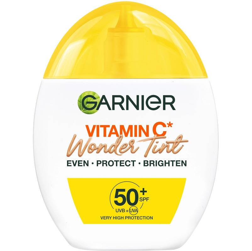 Garnier Vitamin C* Wonder Tint SPF 50+ 40 ml - Medium