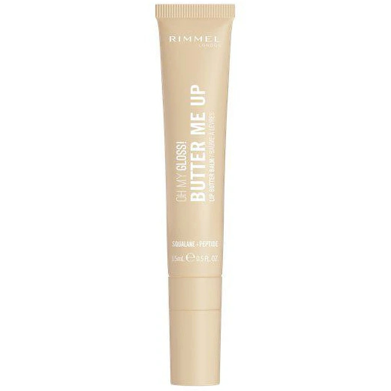 RIMMEL Oh My Gloss! Butter Me Up Lip Gloss 15 ml - 000 Vanilla Frost