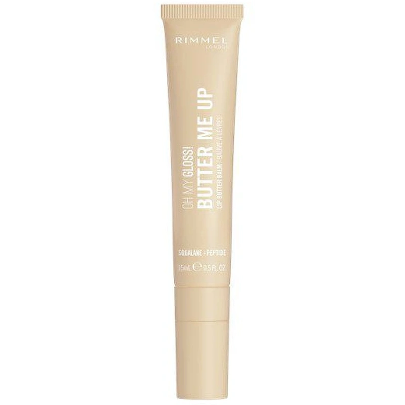 RIMMEL Oh My Gloss! Butter Me Up Lip Gloss 15 ml - 000 Vanilla Frost