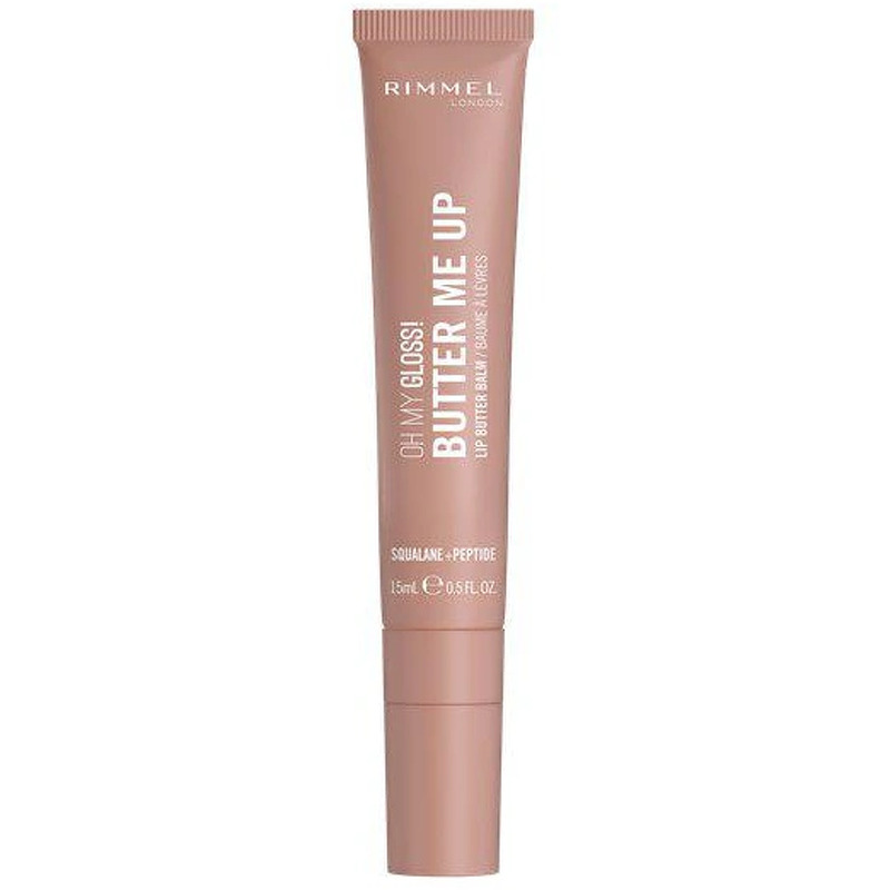 RIMMEL Oh My Gloss! Butter Me Up Lip Gloss 15 ml - 001 Latte Delight
