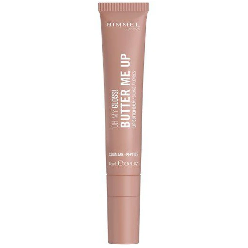 RIMMEL Oh My Gloss! Butter Me Up Lip Gloss 15 ml - 001 Latte Delight