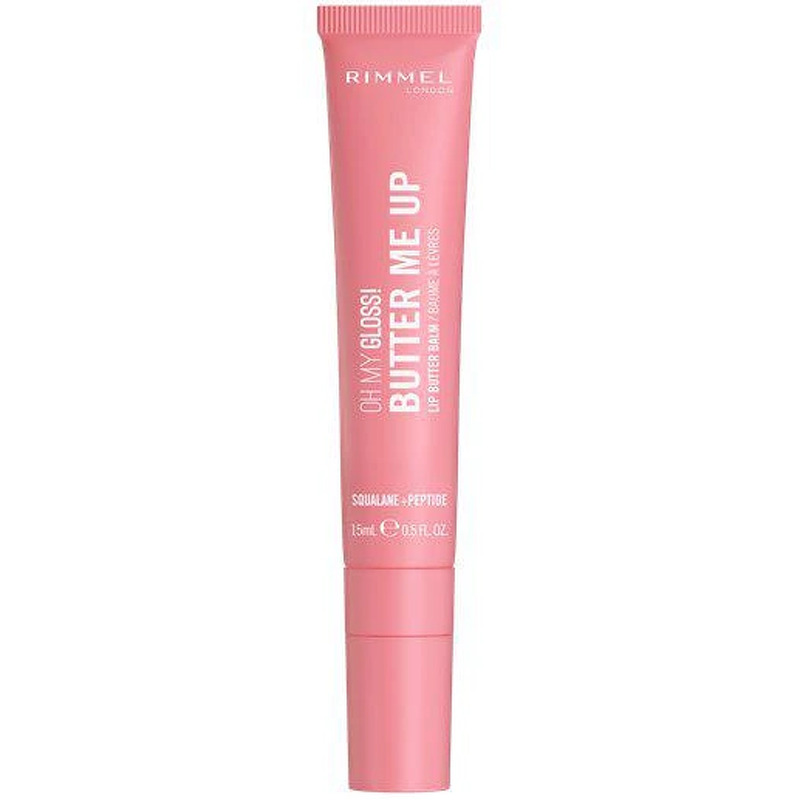 RIMMEL Oh My Gloss! Butter Me Up Lip Gloss 15 ml - 002 Bubble Gum
