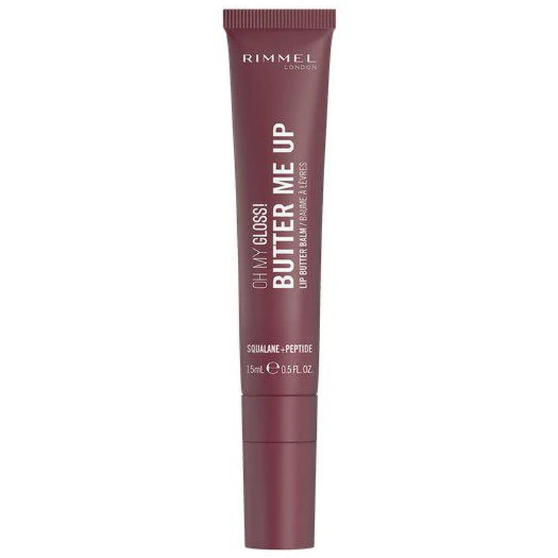 RIMMEL Oh My Gloss! Butter Me Up Lip Gloss 15 ml - 003 Mellow Mocha