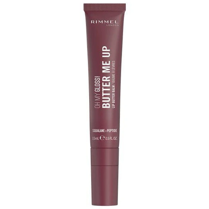 RIMMEL Oh My Gloss! Butter Me Up Lip Gloss 15 ml - 003 Mellow Mocha
