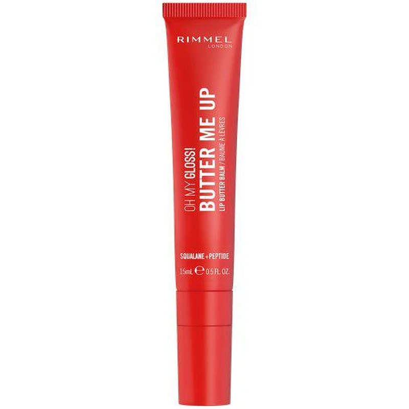 RIMMEL Oh My Gloss! Butter Me Up Lip Gloss 15 ml - 004 Red Velvet