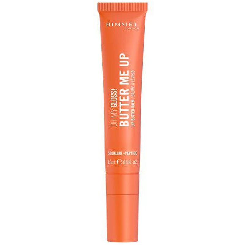 RIMMEL Oh My Gloss! Butter Me Up Lip Gloss 15 ml - 005 Coral Breeze