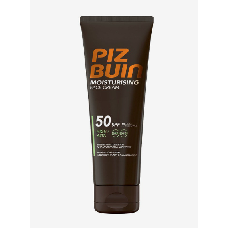 Piz Buin - Moisturising Face Cream SPF50 - 50 ml
