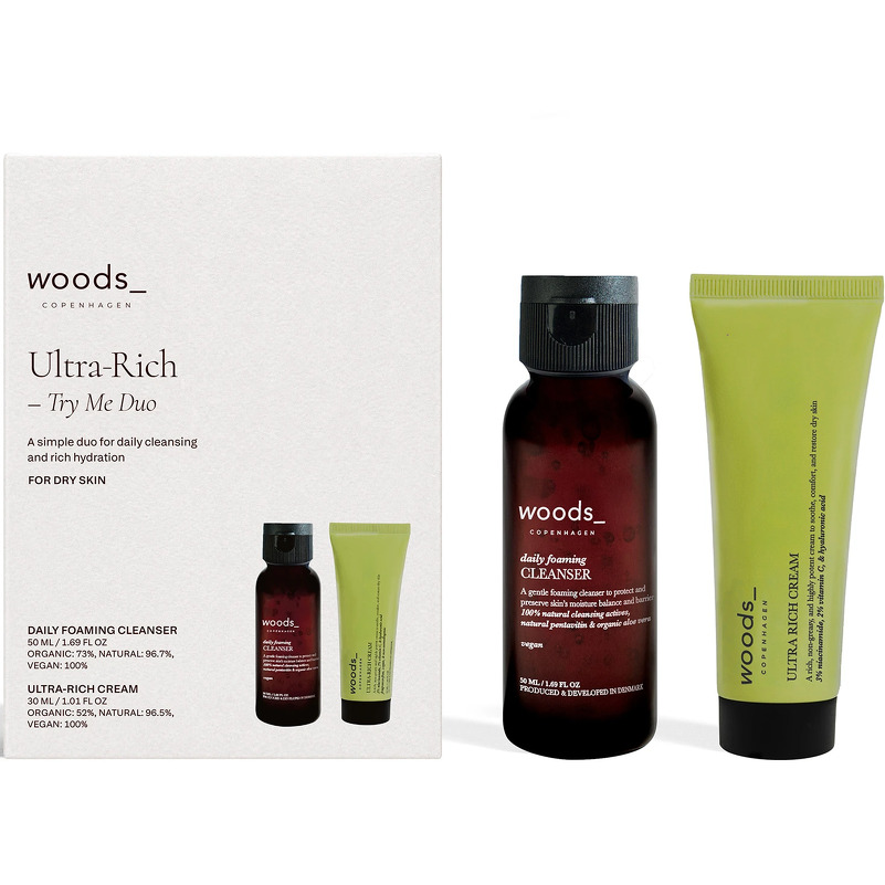 Woods_Copenhagen Daily Hydra - Try Me Duo Gaveæske (Limited Edition)