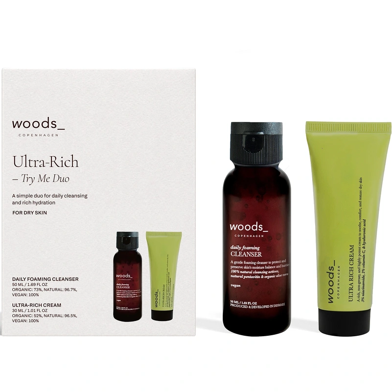 Woods_Copenhagen Daily Hydra - Try Me Duo Gift Box (Limited Edition)